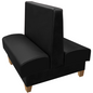 Oak Street EDIN-4842-DBL 48" Booth