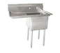 Omcan 25253 50 1/2" Compartment Sink