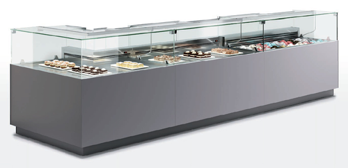 Oscartek ROSA DP1300 51 1/4" Refrigerated Deli Case