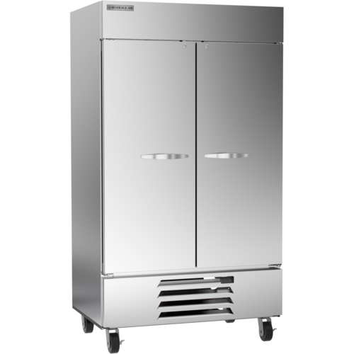Beverage-Air HBF44HC-1 47" 2 Section Solid Door Reach-In Freezer