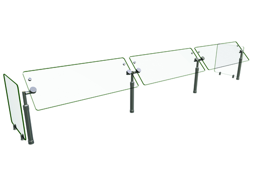 Hatco B950-120 120" Sneeze Guard