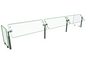 Hatco B950-120 120" Sneeze Guard