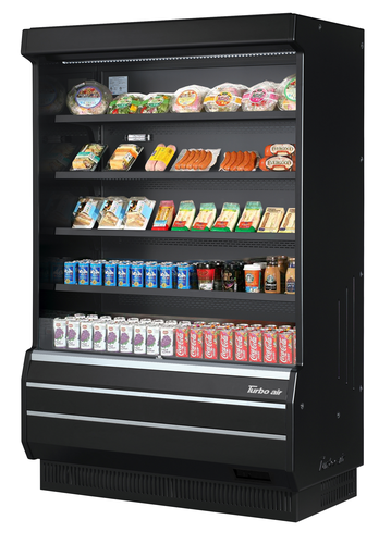 Turbo Air TOM-50B-SP(-A)-N 50 7/8" Open Air Merchandiser