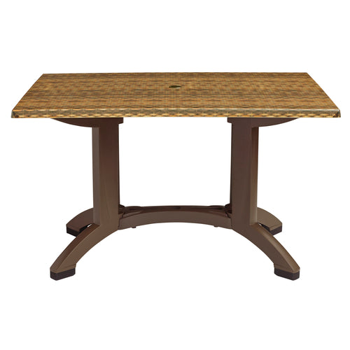 Grosfillex UT385018 48" Patio Table