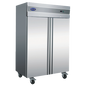 Entree CF2-TSI-HC 55 1/2" Solid Door Reach-In Freezer