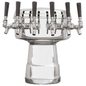 Micro Matic MTB-6PSSKR Draft Beer Tower