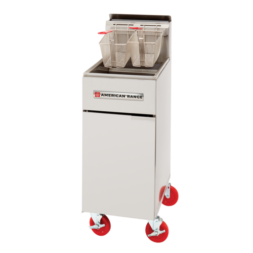 American Range AF-50 15 1/2" Gas Floor Fryer