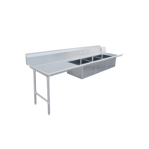 Omcan 48503 120" Dishtable