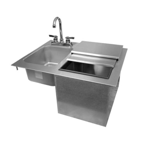 Glastender DI-IS24-LF 24" Ice Dispenser
