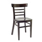 BFM Seating ZWC66BL GR4 Dining Chair