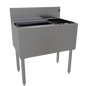 Glastender CBA-30R 30" Underbar Ice Bin / Cocktail Station
