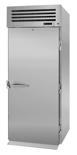 Turbo Air PRO-26R-RI-N-CRT 34" 1 Section Solid Door Reach-In Refrigerator
