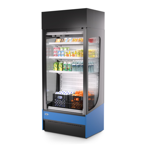 Federal VRSL3683S-MLK 36" Open Air Merchandiser