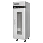 Turbo Air M3H24-1-G-TS(-L) 28 3/4" 1 Section Heated Holding Cabinet