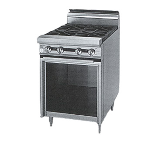 Jade Range JTRH-4 36" Gas Heavy Duty Range
