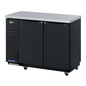 Turbo Air TBB-24-48SBD-N6 49 1/8" Solid Door Back Bar Cooler