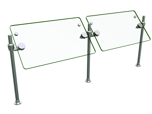 Hatco ORBIT360-48 48" Sneeze Guard