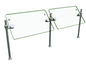 Hatco ORBIT360-48 48" Sneeze Guard