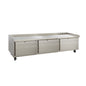 Utility Refrigerator LHF-102-3D 102" Chef Base