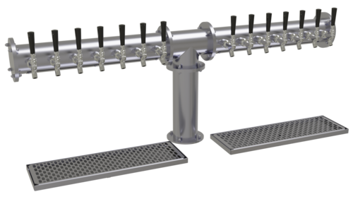 Glastender PT-14-SSR 57 3/4" Draft Beer Tower