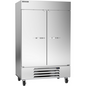 Beverage-Air HBR49HC-1 52" 2 Section Solid Door Reach-In Refrigerator