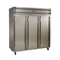 Utility Refrigerator HC-75-SS-6S-D 75" Heated Holding Cabinet