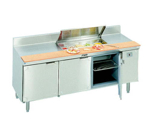 La Rosa L-13154-32 54" Sandwich / Salad Prep Table