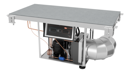 Hatco HCSSBFP-36-S 39" Heated Shelf