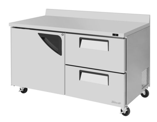 Turbo Air TWF-60SD-D2-N 60 1/4" Worktop Freezer