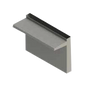 Jade Range S-72-BIST 72" Backguard Flue Riser