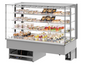 Fri-Jado MCC 60-4 C SS SB 59" Refrigerated Merchandiser