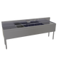 Glastender FSA-84-S 84" Underbar Sink