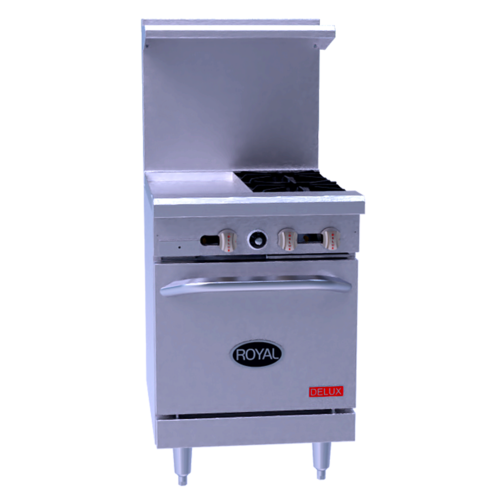 Royal Range RDR-G24 24" Gas Restaurant Range