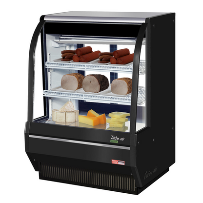 Turbo Air TCDD-36H-W(B)-N 36 1/2" Refrigerated Deli Case