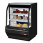 Turbo Air TCDD-36H-W(B)-N 36 1/2" Refrigerated Deli Case