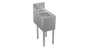 Krowne KRS-12DS 12" Underbar Sink