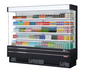 Turbo Air TOM-96SEW(B)-N 100 1/8" Open Air Merchandiser
