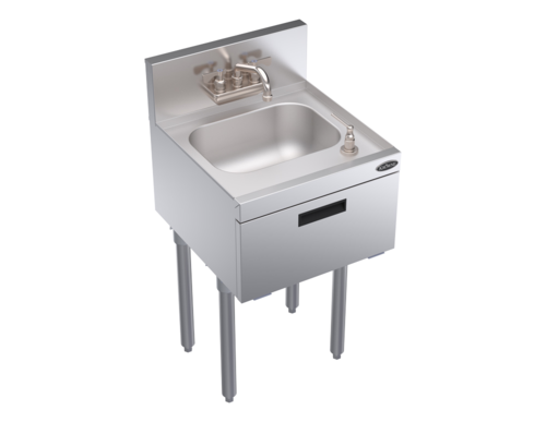 Krowne KR19-18ST 18" Underbar Sink