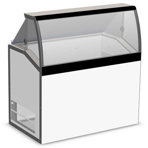 Master-Bilt DD-46LCG 48 1/4" Ice Cream Dipping Cabinet