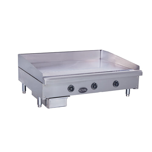 Royal Range RTGE-60 60" Electric Countertop Griddle