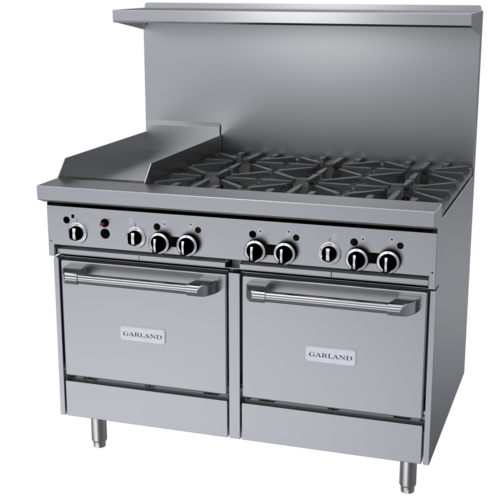 Garland GF48-6G12LL 48" Gas Restaurant Range