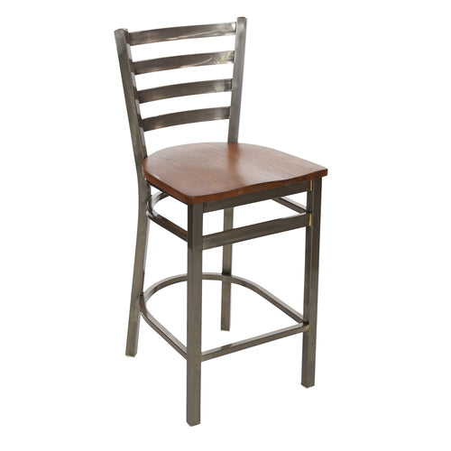 BFM Seating 2160H-CL ASH Barstool