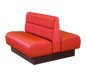 DM Seating DBTPD-36HO 48" Booth