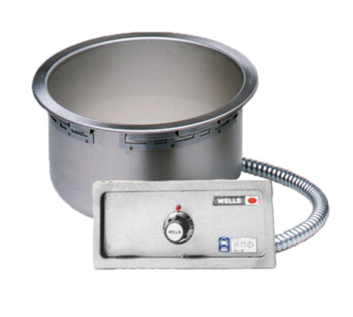 Wells SS-10TDUIAF 12" Electric Drop-In Food Well