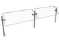 Hatco ORBIT360-72 72" Sneeze Guard