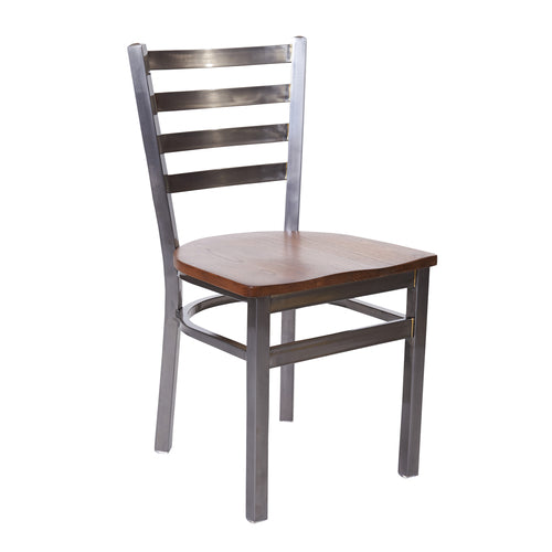 BFM Seating 2160C-CL ASH 17" Dining Chair