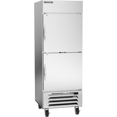 Beverage-Air HBF27HC-1-HS 30" 1 Section Solid Door Reach-In Freezer