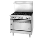 Jade Range JBR-12G-4-36 36" Gas Restaurant Range