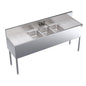 Krowne KR19-63C 72" Underbar Sink