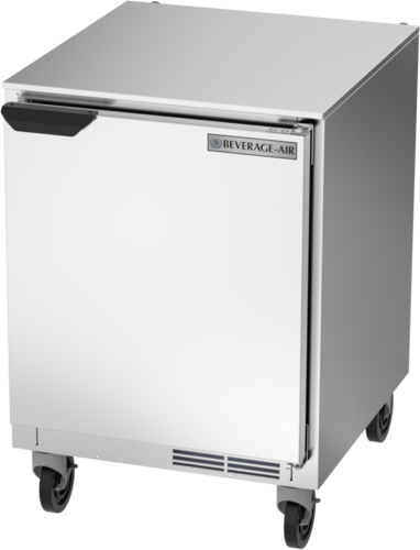 Beverage-Air UCR24HC 24" Solid Door Undercounter Refrigerator